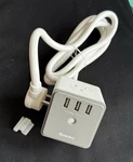 Huntkey Outlets Surge Protector 3 Usb Ports 5V/2.4A,5-FOOT SMC40724 Open Box... Fixed Price $13.90.