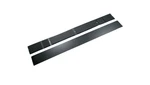 Apc ACCS1002 Rack Air Containment End Caps For Data Center Cooling Efficiency. Fixed Price $268.97.