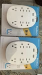 360 Electrical Studio 3.4 Surge Protector Outlet 2 Usb Wall Tap Lot Of. Fixed Price $34.99.