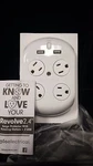 Electrical 36037 Revolve Plus Surge Protector Rotating Outlets New Box A5-9. Fixed Price $39.99.
