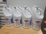 Clorox Turbo Disinfectant Cleaner For Sprayer Devices, Bleach-free, 8/BOTTLES. Fixed Price $62.99.