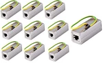 Riteav Outdoor Ethernet Poe+ / RJ-45 Surge Protector 10 Pack, Silver. Fixed Price $224.64.