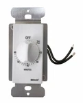 Woods 59717 In-wall Indoor Spring Wound Timer, 125 V, 20 A, 60 Min. Fixed Price $15.65.