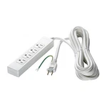 Buffalo 3-PIN Power Strip Outlets Standard 2M White BSTAPST3420WHFROM. Fixed Price $50.99.