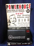 Powerhouse Control-o-matic By Fedtro-rare 1968 Deluxe Battery Charger-ships Free. Fixed Price $54.95.