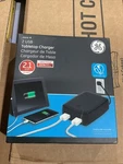 Pro Usb Tabletop Charger, 6FT Power Cord, 2.1 Amp 10 Watt, Ports. New. Fixed Price $9.99.