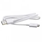 White Oem Usb Cable Data Sync Charging Power Wire Cord J32 For Samsung Phones. Fixed Price $9.80.