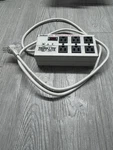 Tripp Lite Isotel Ultra Surge Suppressor 6-OUTLET 120V. Tested, Works.. Fixed Price $39.99.