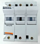 Cooper Bussmann 30A 600V 200KA 3-POLE Fuse Holder CH30J3. Fixed Price $46.97.