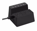Bestek X2 Ac Power Strip Surge Protector X5 Usb Ports Model: ODC-2A5U. Fixed Price $9.99.