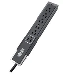 Tripp Lite 6 Outlet Surge Protector With RJ11 Telephone Protection 1440 Joules. Fixed Price $42.39.