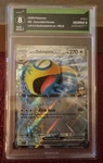 2026 Pok Mon Me Ascended Heroes Larry's Dunsparce Ex Holo Degree Grading 8 Nm-m. Fixed Price $23.99.
