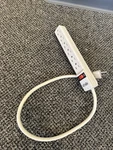 Tripp Lite 6-OUTLET Surge Protector Power Strip White On/off Switch Light. Fixed Price $24.99.