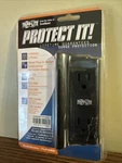 Tripp Lite Outlet Surge Suppressor Direct Plug In TLP4BK 670 Joules 2 Leds. Fixed Price $14.75.