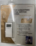 Intermatic ST01C Self Adjusting Timer Wall Switch - White New Factory Sealed. Fixed Price $26.99.