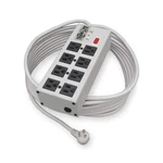 Tripp Lite ISOBAR825ULTRA Surge Protector STRIP,8 Outlet,gray 2GZR3. Fixed Price $171.43.