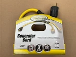 Coleman Cable Generator Cord Y Adapter 10/3 Stow 20A 125V 2500W Nema L5-30P. Fixed Price $24.99.