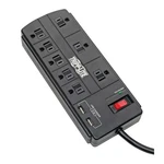 Tripp Lite Surge Protector With Usb Charging, 8 Outlet Power Str. Fixed Price $60.94.