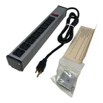 Technology SPC11116 Power 8 Outlets Strip Al Lighted 60HZ 15A 120V New/nos. Fixed Price $50.00.