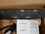 Basic Geist 2XPRC060-103L20TL6 2U Rack 24 Amp 208V 4.9KW Output Pdu 6X L60-20R. Fixed Price $399.99.