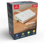 Globe Designer Series 3-OUTLET Usb Surge Protector Desktop Power Strip. Fixed Price $15.00.
