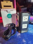 Power Strip Tower Safemore Smart 8-OUTLET 4-USB Surge Protector Desktop Nib. Fixed Price $26.10.