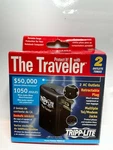 New Tripp Lite Traveler 2 Outlets 1050 Joules Direct Plug-in Surge Suppressor. Fixed Price $10.49.