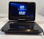 Audiovox 9" Swivel Screen Usb Sd Card Reader Portable Dvd Player W/car Charger. Fixed Price $50.99.