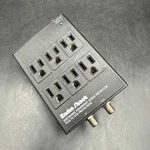 Radio Shack Surge Protector 61-2134 Electronic Equipment Protection Tv Vcr. Fixed Price $14.87.
