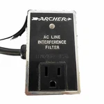 Ac Line Interference Filter Archer 15-1111 117V 2.5A Nsnp. Fixed Price $10.88.