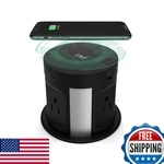 Kungfuking Automatic Pop Up Outlet For Countertop Recessed Power Strip 4 Ac. Fixed Price $117.16.