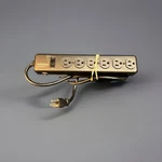 Radio Shack 6 Outlet Power Strip Surge Protector Heavy Duty 3. Fixed Price $14.24.