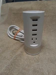 Insignia Port Usb Power Station Model # NS-PDTSU148. Fixed Price $20.00.