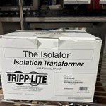 Tripp Lite IS250HG Medical-grade Isolation Transformer 250W 120V Outlet. Fixed Price $199.00.