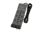 Belkin BE112230-08 Feet Outlets 3780 Joules Surge Protector With Telephone. Fixed Price $85.30.