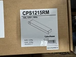 Cyberpower CPS1215RM Basic Pdu, 100-125V/15A, Outlets, 15FT Cord. Fixed Price $46.00.