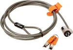 Kensington Micro Saver Keyed Laptop Lock Master K64068F. Fixed Price $10.00.