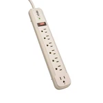 Tripp Lite Surge Protector 7 Outlet Gray 1080 Joules With Right Angle Design. Fixed Price $34.89.
