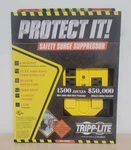 Tripp Lite TLM812SA Heavy Duty Power Strip With Surge Protection, Outlet. Fixed Price $65.00.
