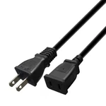 9.8FT/3M Usa Saver Power Extension Cord Cable 125V 10A 2PRONG. Fixed Price $20.96.