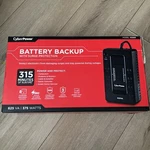Cyberpower XC625-R 625VA/375W 8 Outlets Ups New Open Box. Fixed Price $62.50.