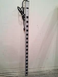 Wiremold Power Strip 16 120 Volts 15 Amps 6FT Cord UL402BC. Fixed Price $168.00.