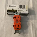 Leviton 5362-IG Industrial Hd Isolated Ground Receptacle, Orange New. Fixed Price $11.99.