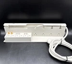 Belkin Relocatable Power Tap BZ111234-10 Missing Cover White. Fixed Price $25.39.