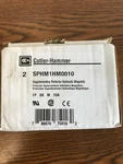 (box Of 2) Eaton Cutler Hammer SPHM1HM0010 Amp Supplimentary Breaker. Fixed Price $80.00.