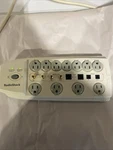 Radio Shack Relocatable Power Surge Protector 11 Plugs 61-407. Fixed Price $10.00.