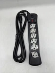 Apc Surge Arrest Protector Power Outlets Electric P6B. Fixed Price $19.00.