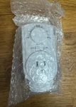 Wireless Remote Control Outlet Plug Switch Indoor Power Socket Receiver White. Fixed Price $10.00.