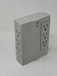 Side SS-2 Wall 6 Outlet Surge Protector Swivel. Fixed Price $9.99.
