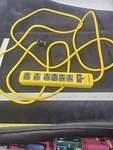 1PC Southwire 17 Feet Outlet Metal Strip , Yellow. Fixed Price $76.39.